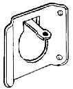 Universal Post Plate